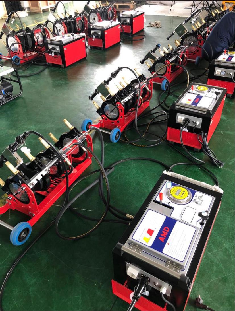 Mesin Las Pipa HDPE SHD 160mm Hydraulic