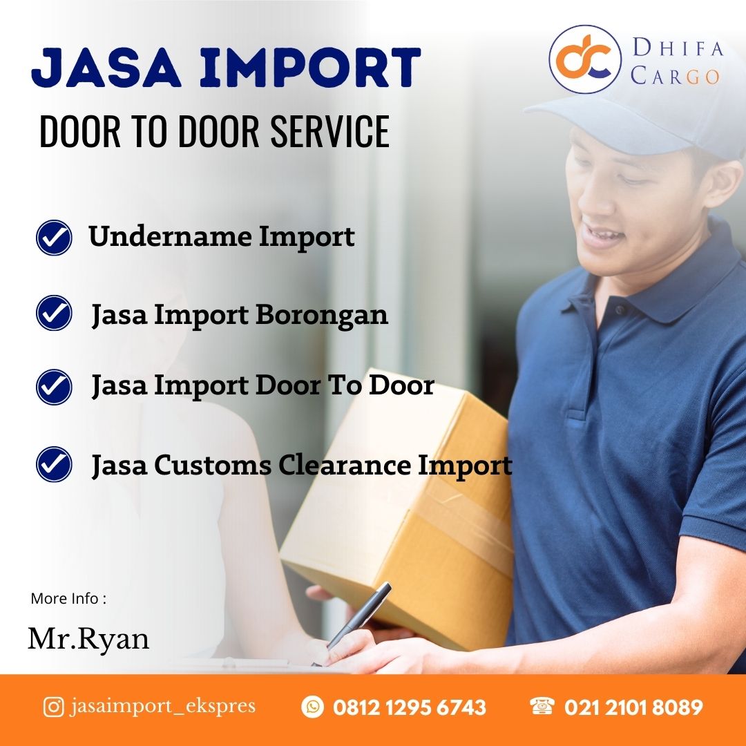 Jasa Import Shelf | DHIFA CARGO