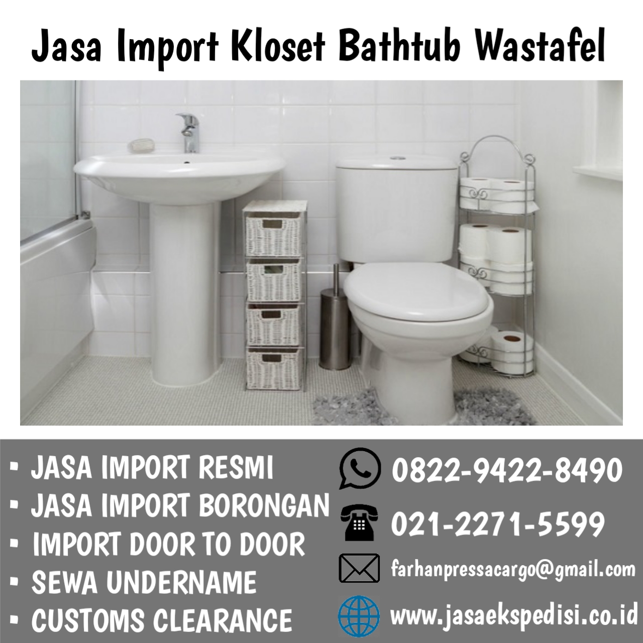 Jasa Import Singapore | PRESSA CARGO