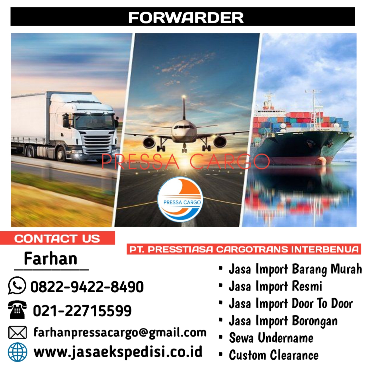 Jasa Forwarder Terpercaya - Jasa Pengiriman Barang China Terbaik