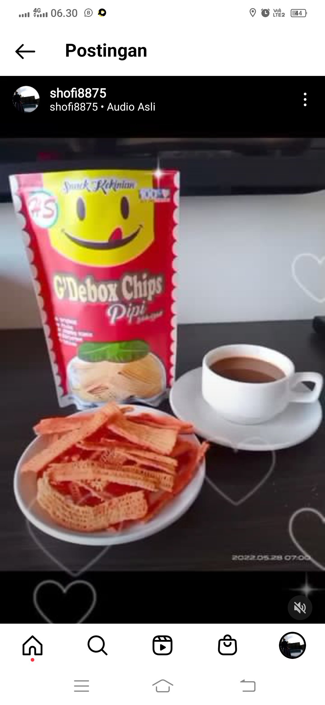 Kripik debok 