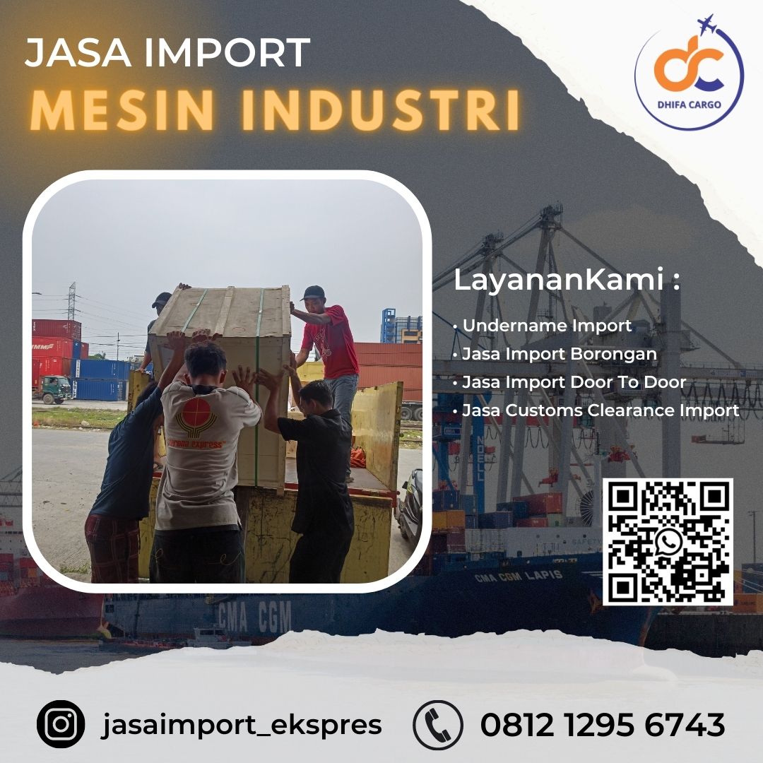 Jasa Import Chemicals Murah - DHIFA CARGO