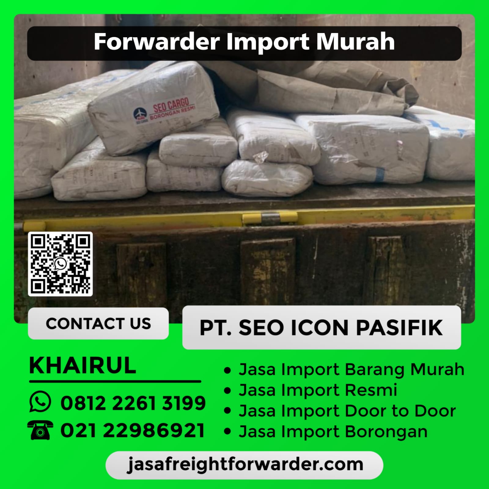 Jasa Import Via Udara Dari Korea | Forwarder Import Korea