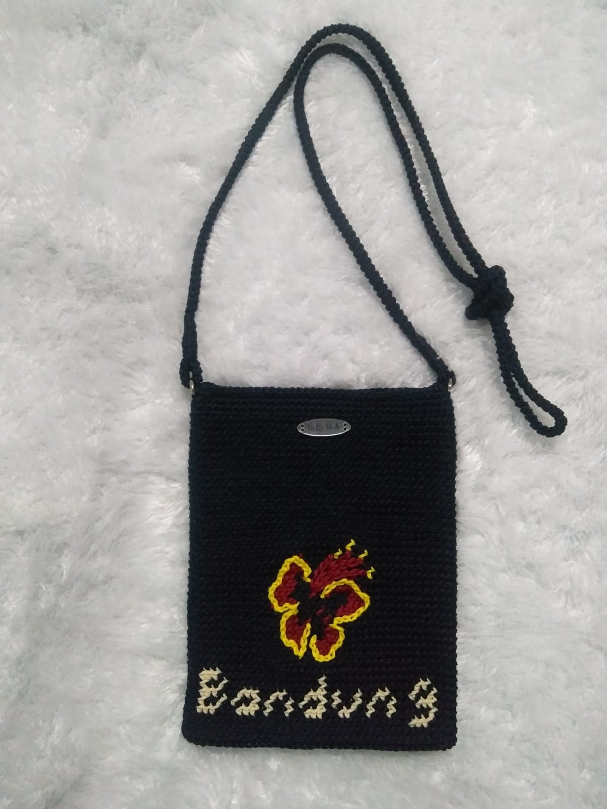 slingbag rajutan
