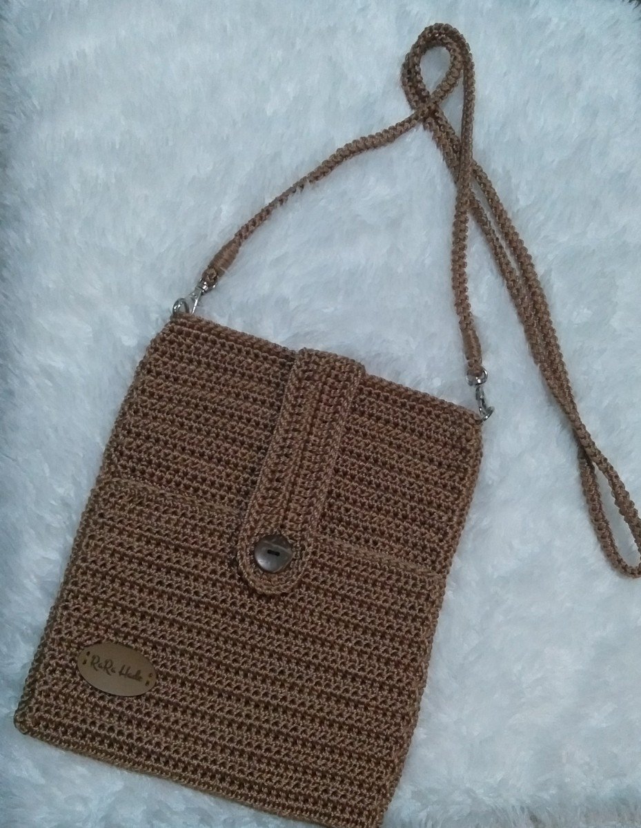 slingbag rajutan