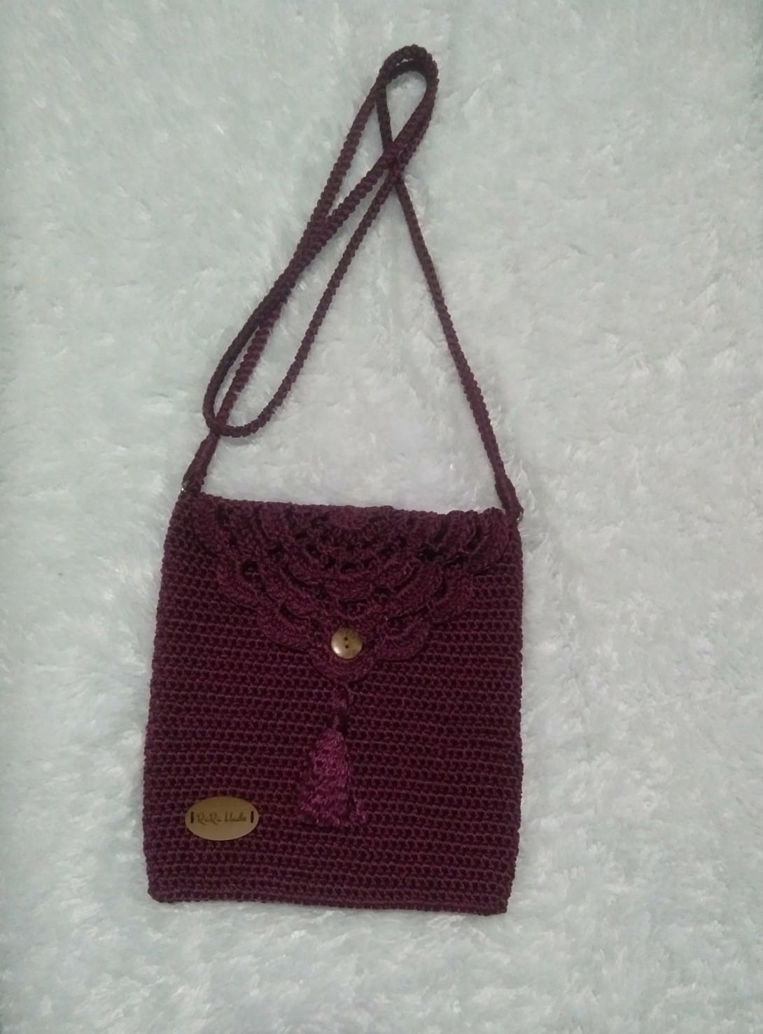 slingbag rajutan