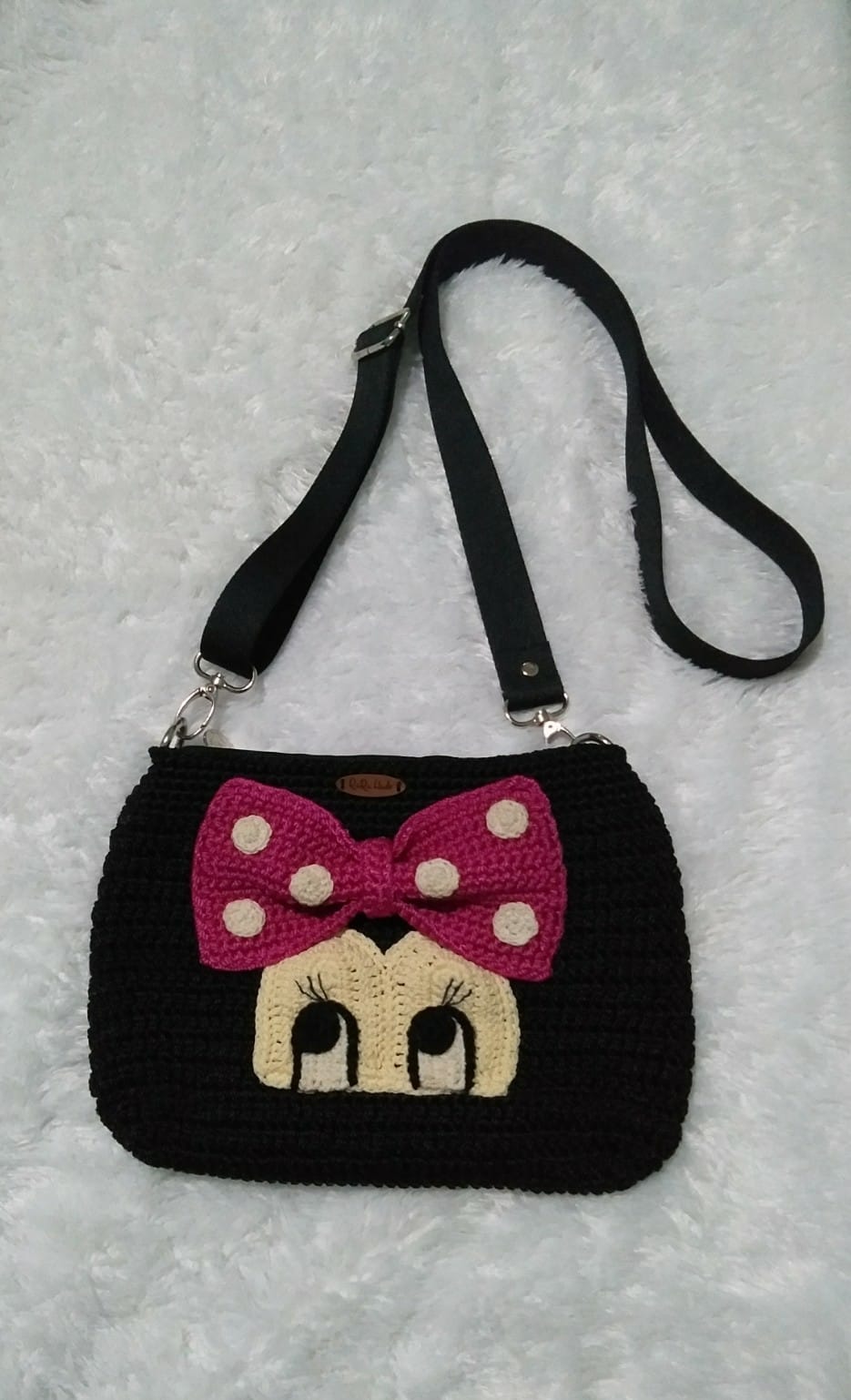 slingbag rajutan