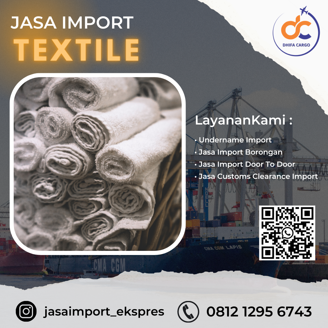 Jasa Import Dari Taiwan - DHIFA CARGO