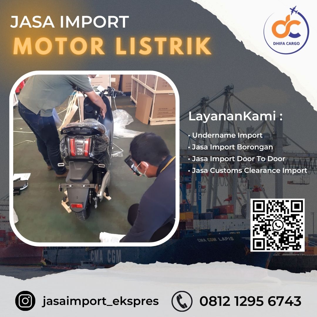 Jasa Import Textile From China - By Sea