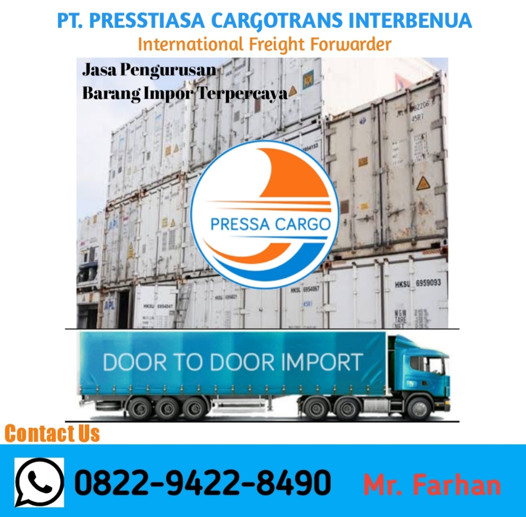 Jasa Cargo Borongan Resmi - PRESSA CARGO