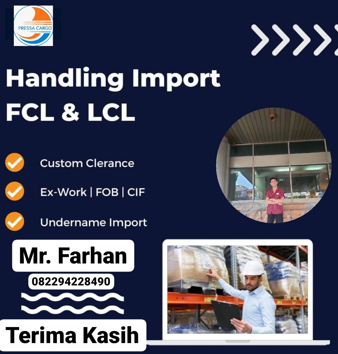 Jasa Cargo Borongan Resmi - PRESSA CARGO
