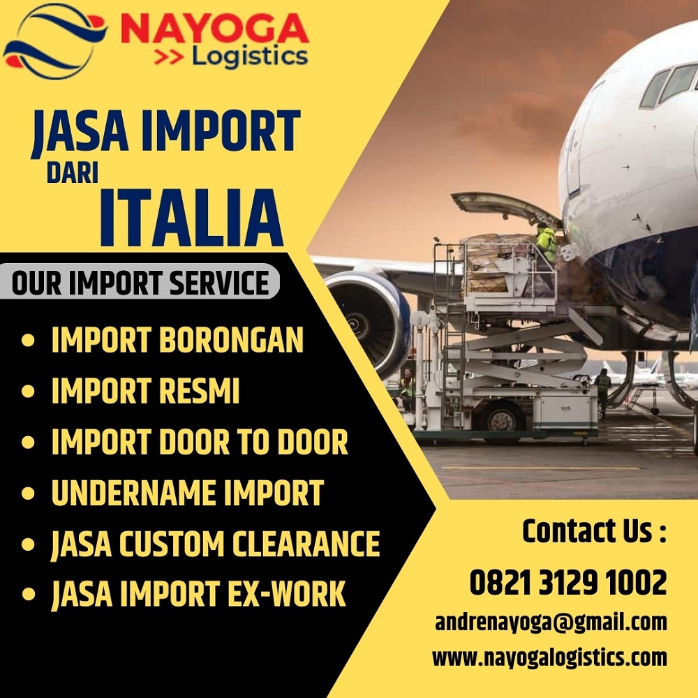 Jasa Import Barang - PT.NAYOGA MULYA ANUGERAH