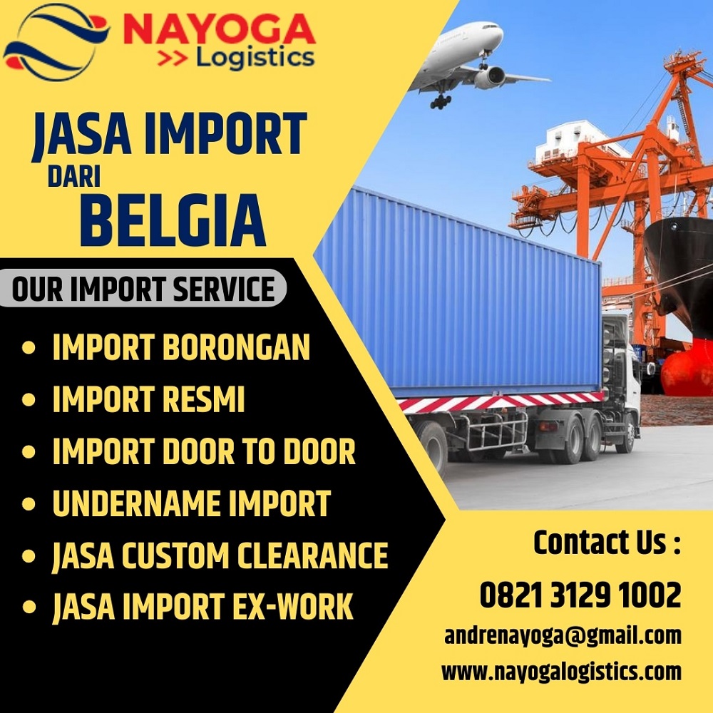 Jasa Import Jakarta - Jasa Import Dari Asia Eropa