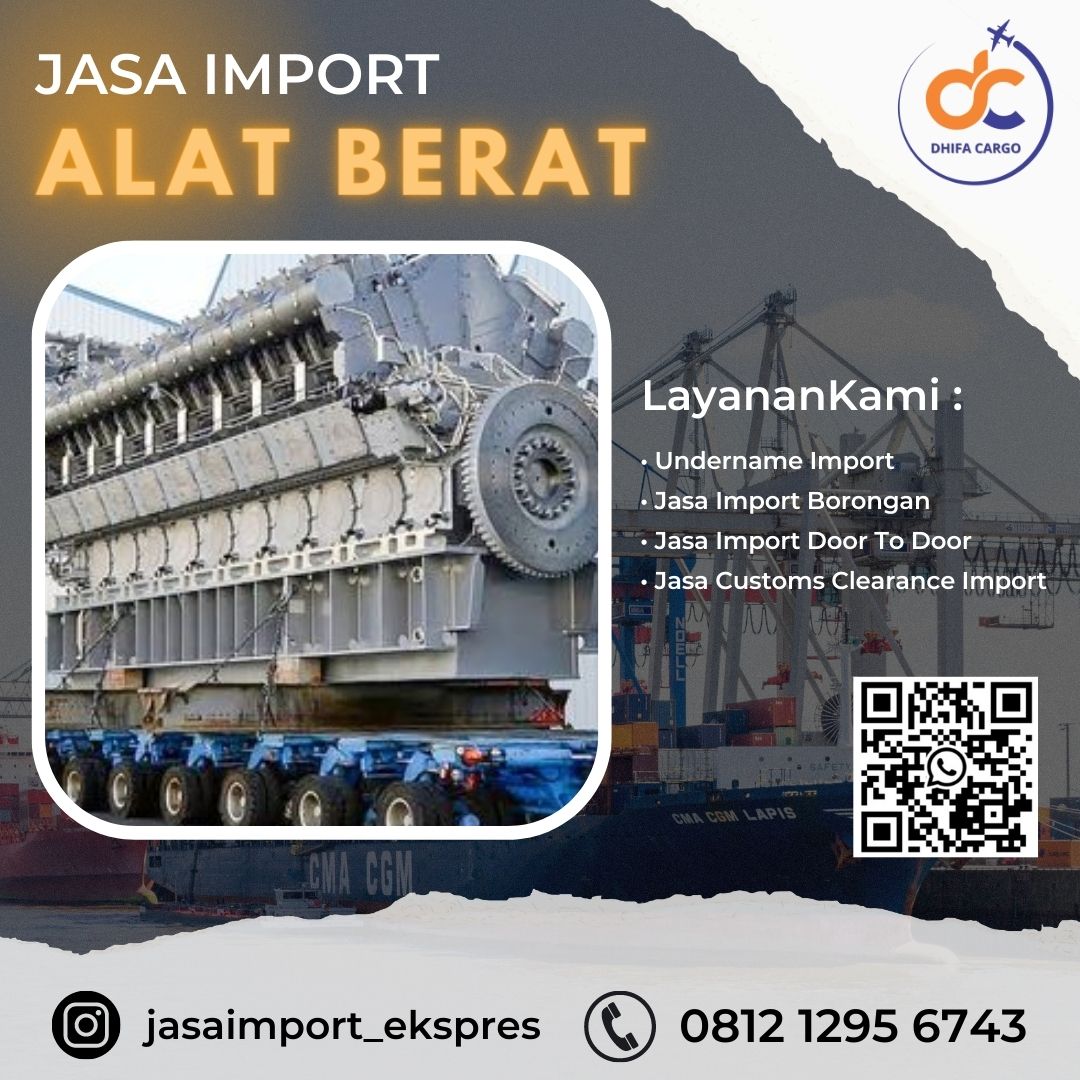 Jasa Import Dari Singapore -  Minimum 10kg By Air