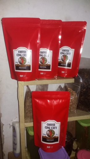 KOPI CINGCAY  VARIAN FULL WOSS 100 Gram