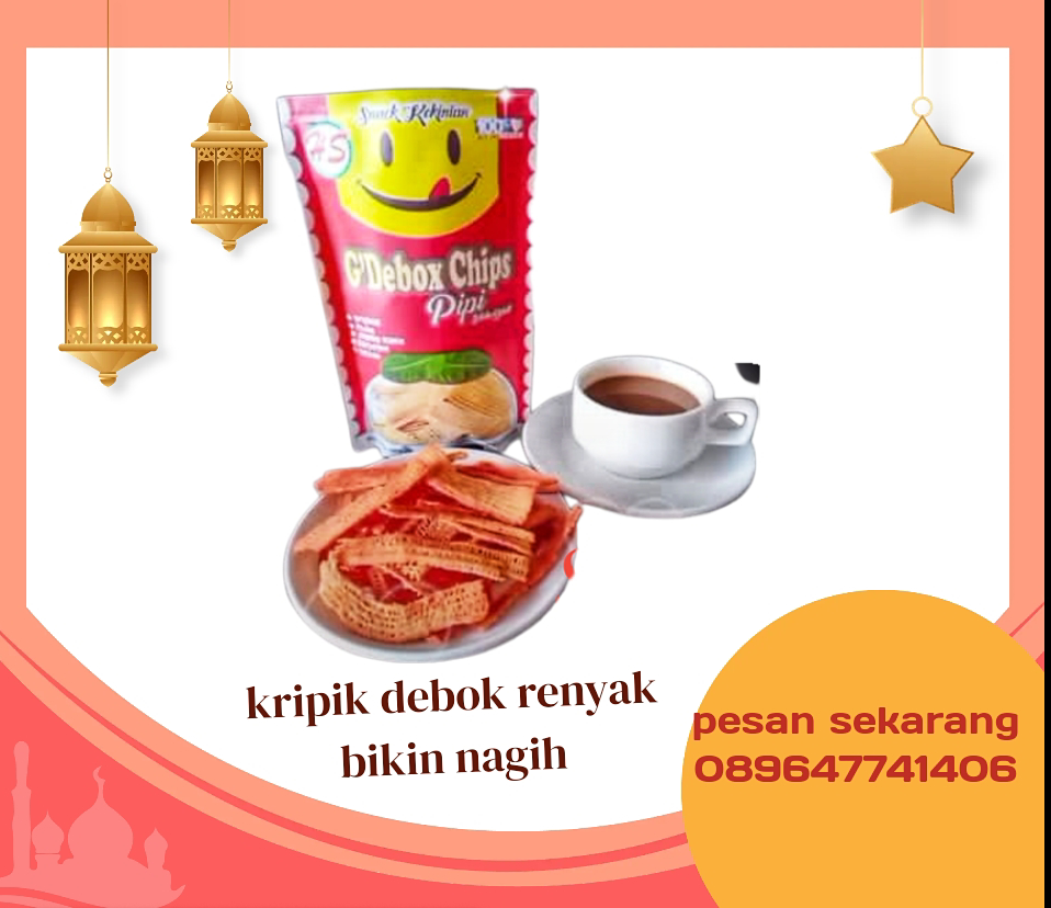 Kripik debok pisang 
