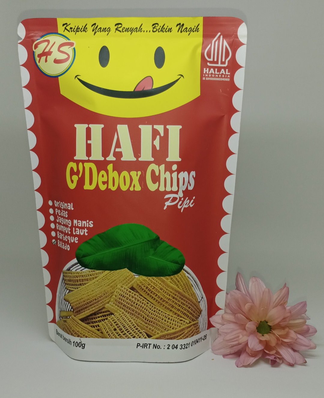 Kripik debok pisang 
