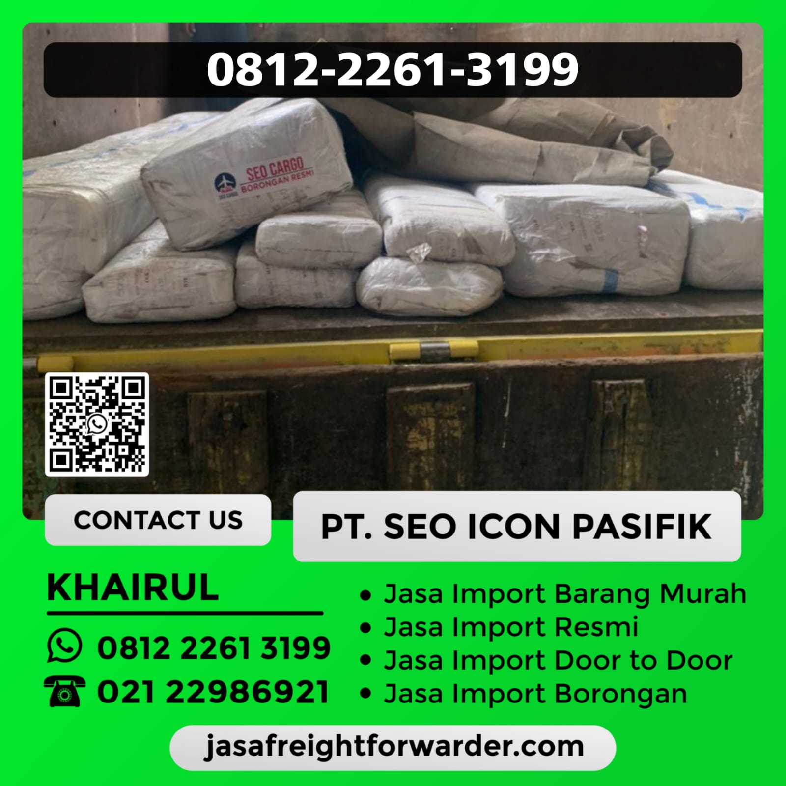 Jasa Import Besi Baja Dari Shenzhen | PI Besi Baja