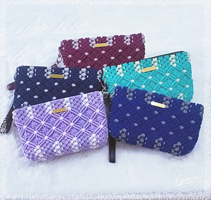 Dompet macrame
