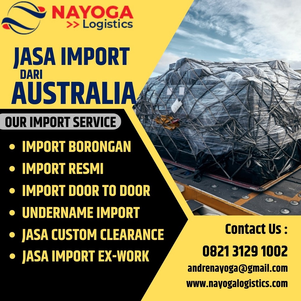 Jasa Import Borongan All-In - Jasa Import Door To Door