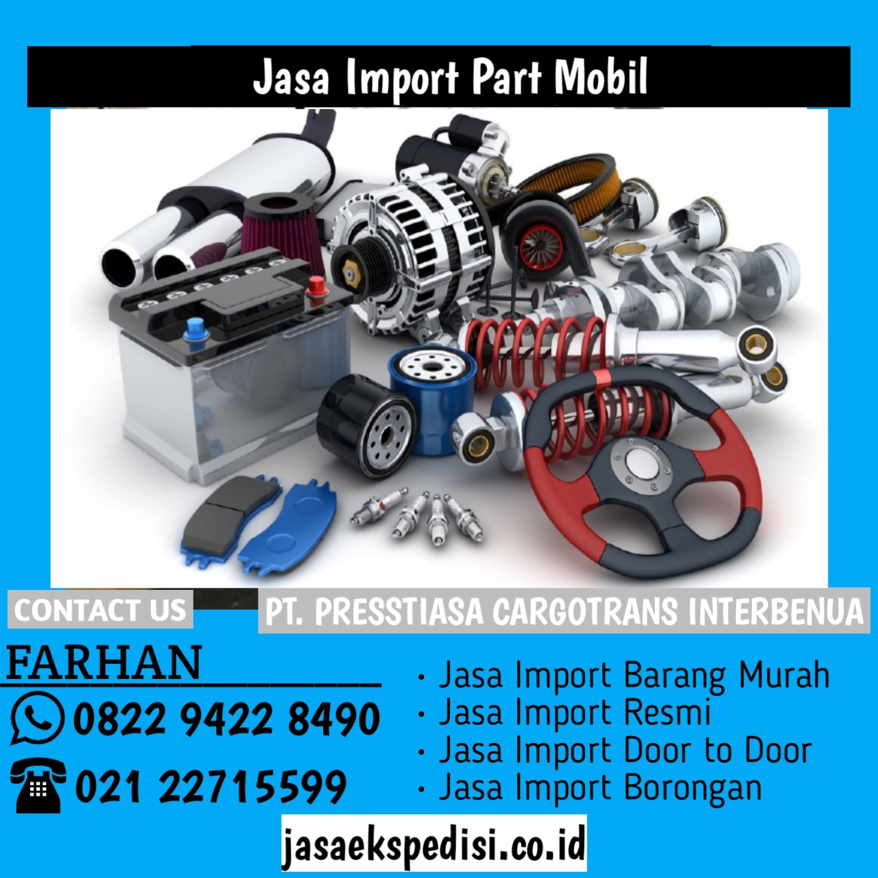 Import Sparepart Dari India - Import Barang Dari India To Jakarta