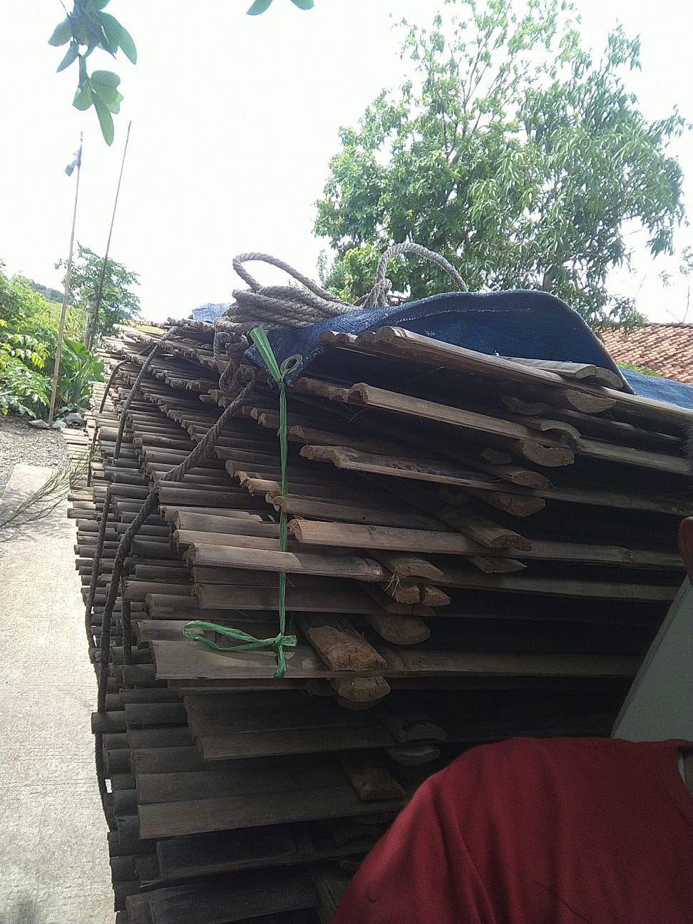 PAGAR BAMBU RAPAT 2x1,5M