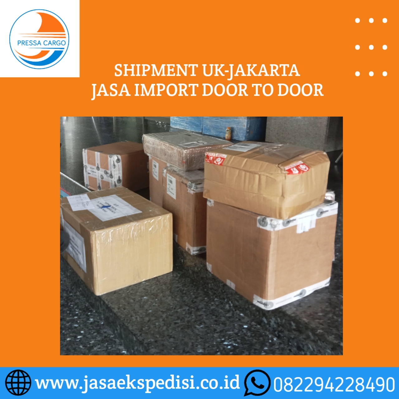 Import Barang Dari UK - 082294228490
