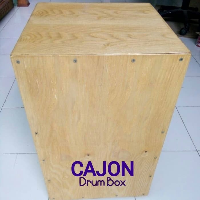 CAJON Drum Box posisi di Samarinda