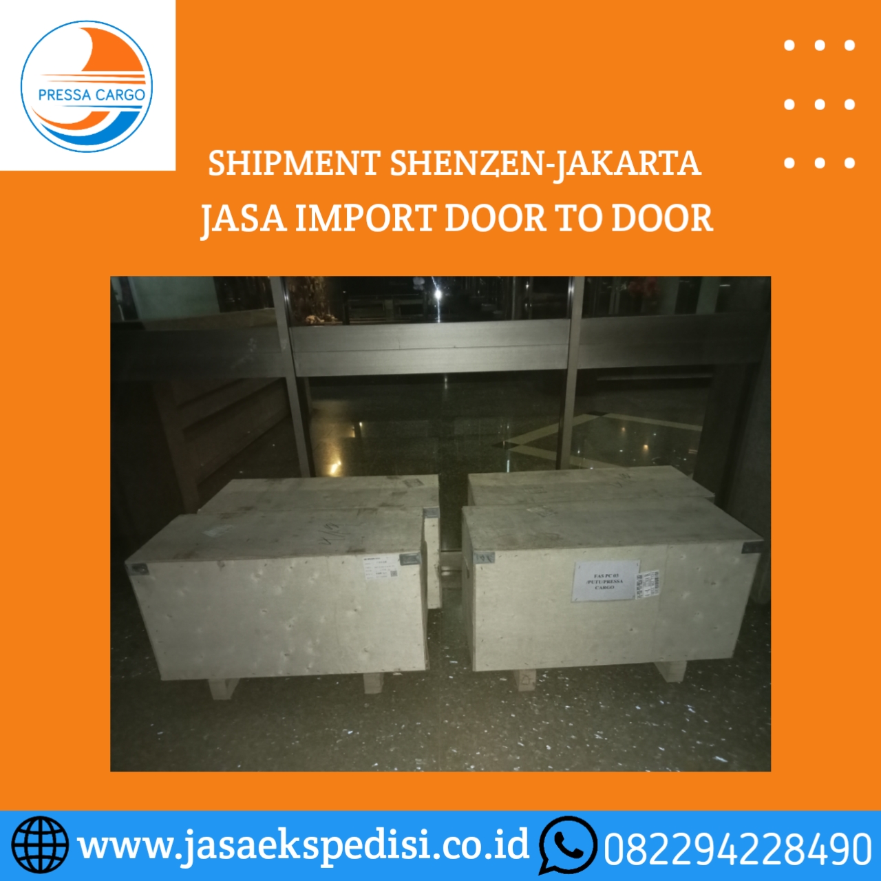 Import Barang Dari Shenzen - 082294228490