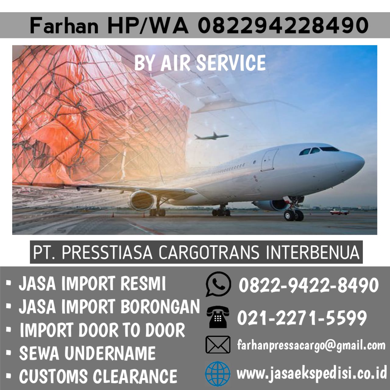 Jasa Import Barang Alkes Dari Pakistan | 082294228490