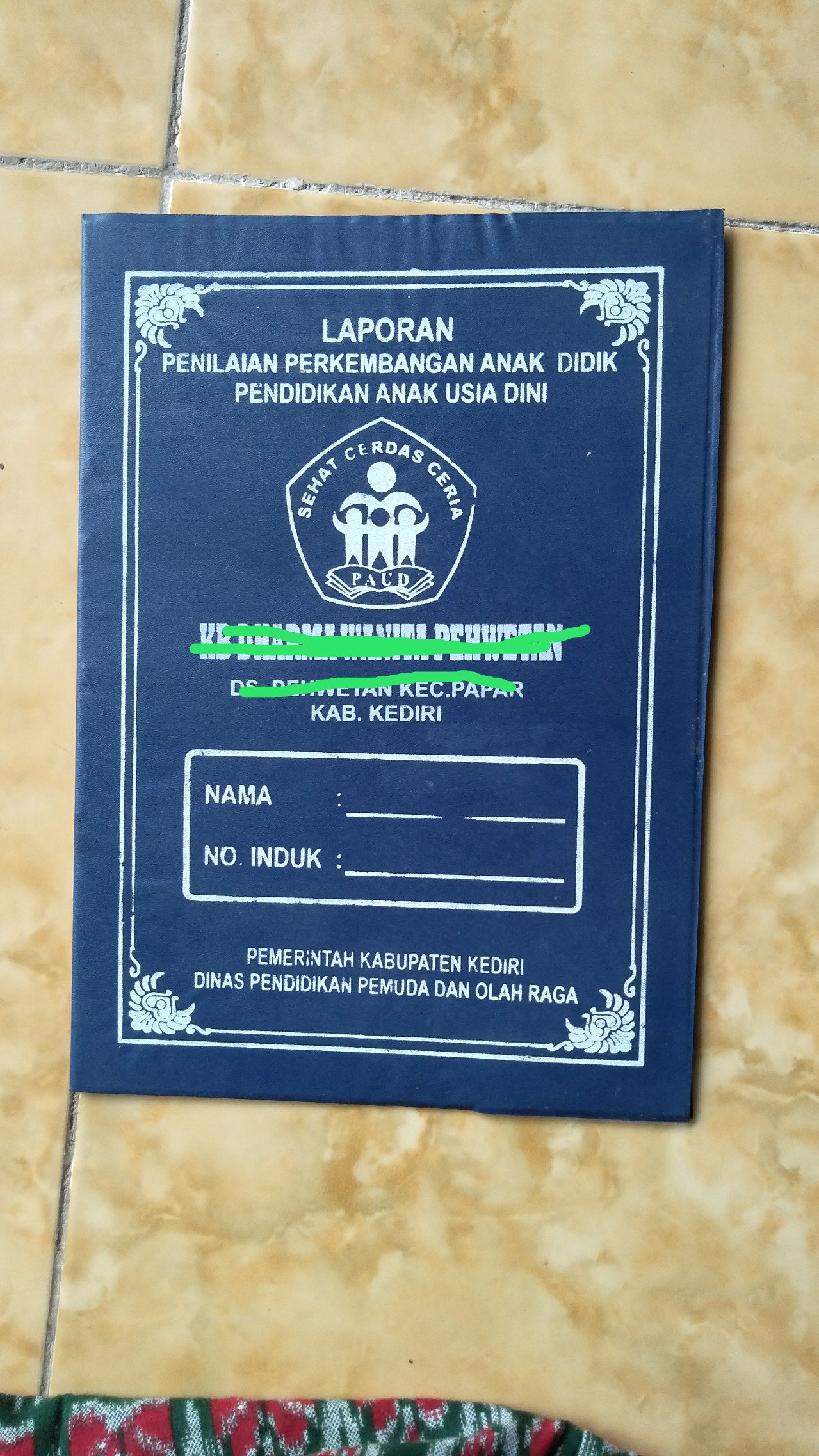 Sampul STTB