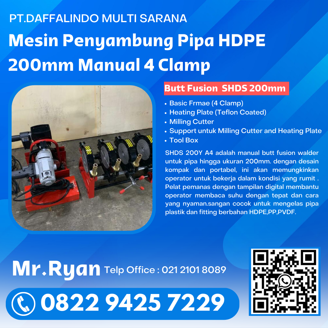 Mesin Hdpe Manual - Kualitas 100p Terbaik