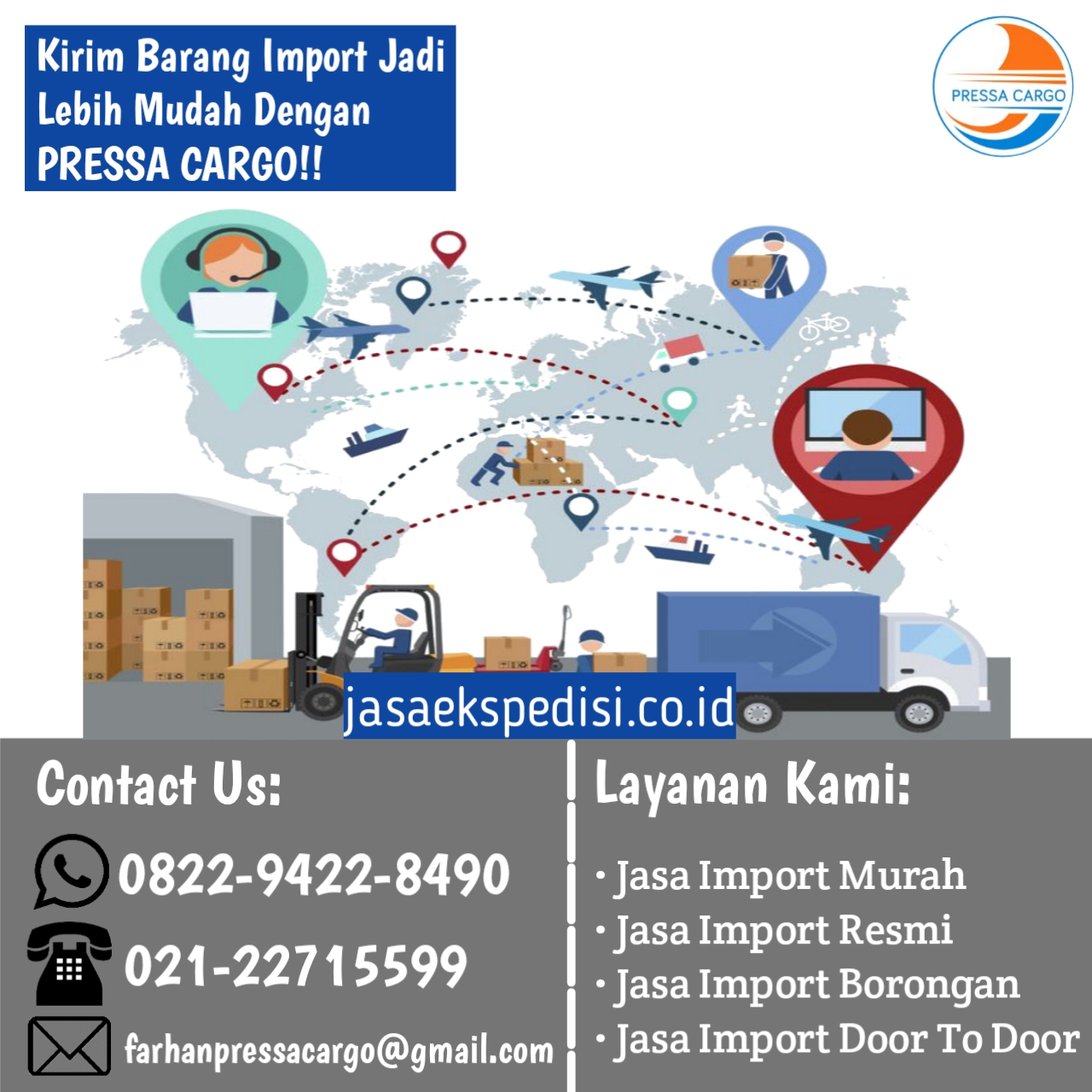 Jasa Import Express | Jasa Import Eropa Express
