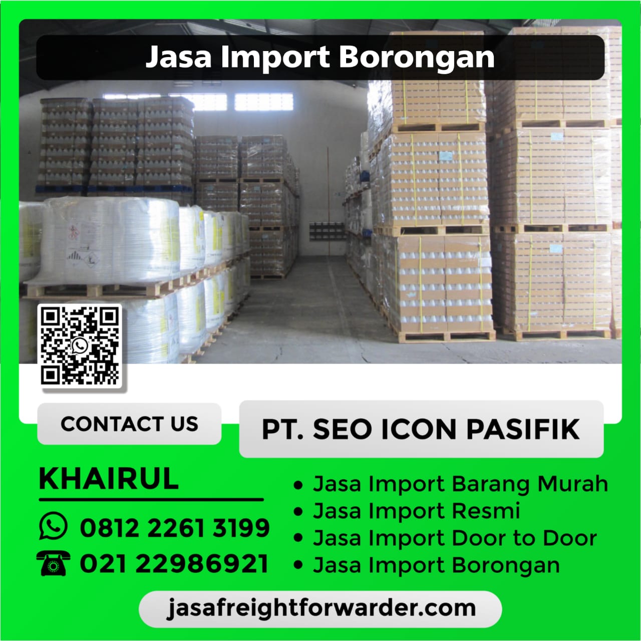 Jasa Import Borongan Dari Malaysia