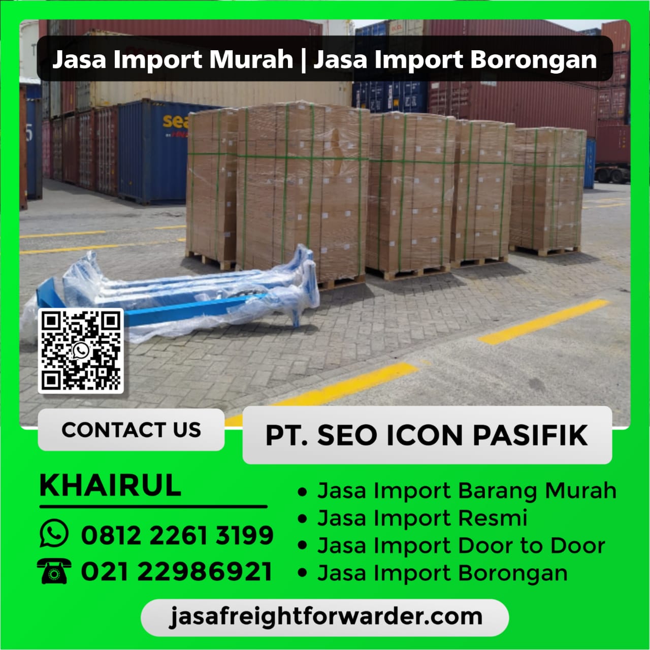 Jasa Import Borongan Dari Malaysia