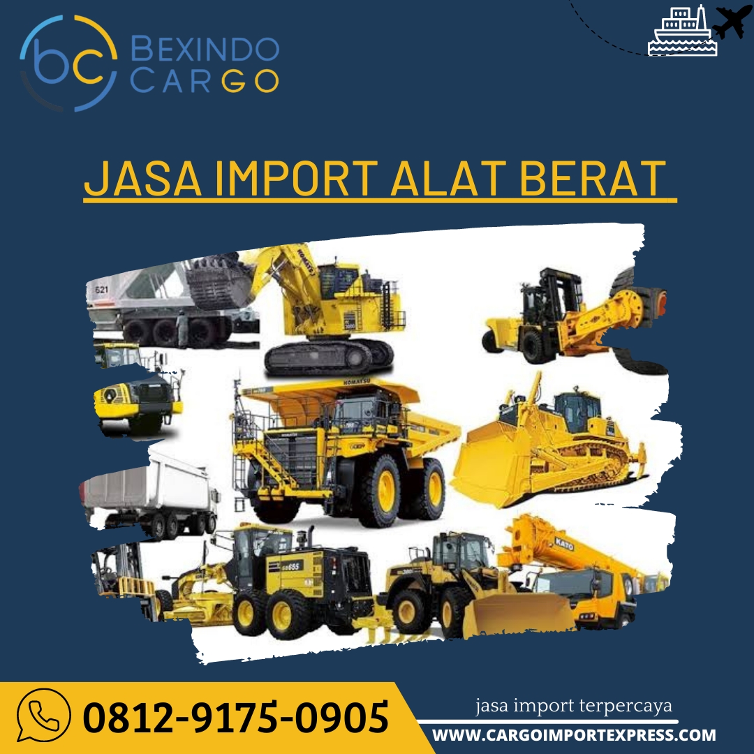 Jasa import Cable Machine Alat Fitnes
