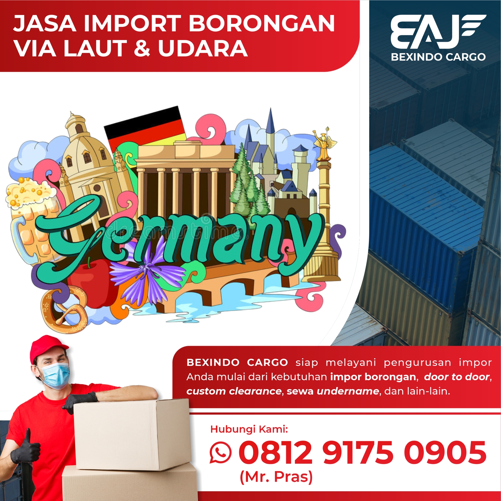 Jasa Impor Alat Laboratorium Alkes dari  China