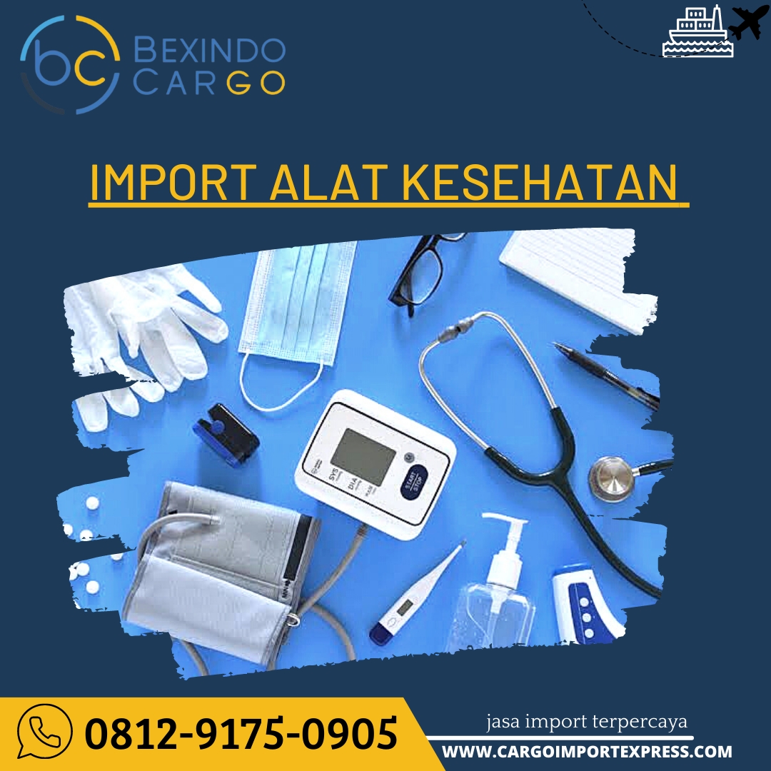 Jasa Impor Alat Laboratorium Alkes dari  China