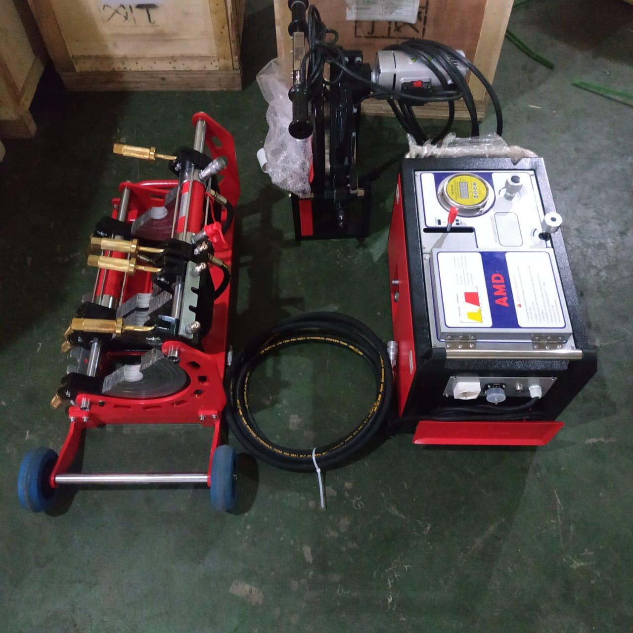 Mesin Penyambung Pipa HDPE SHD 315mm Hydraulic