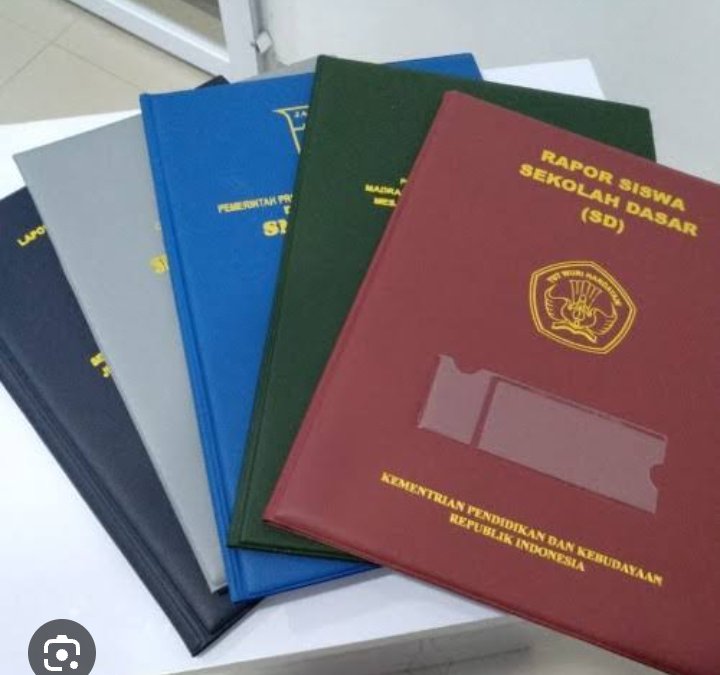 Map Ijazah &amp; Raport