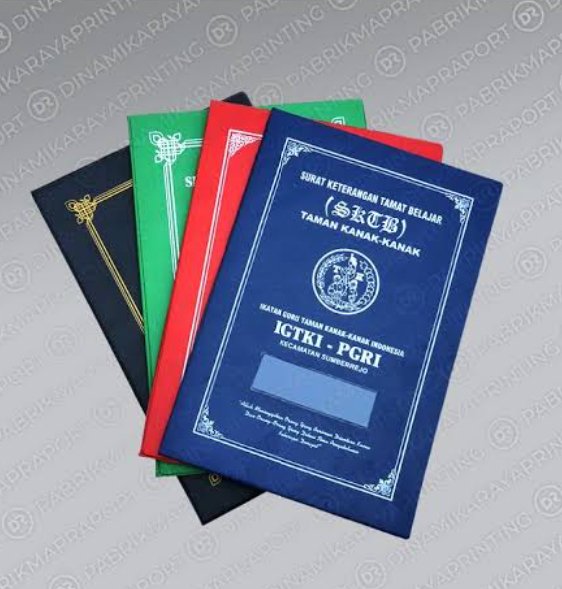 Map Ijazah &amp; Raport