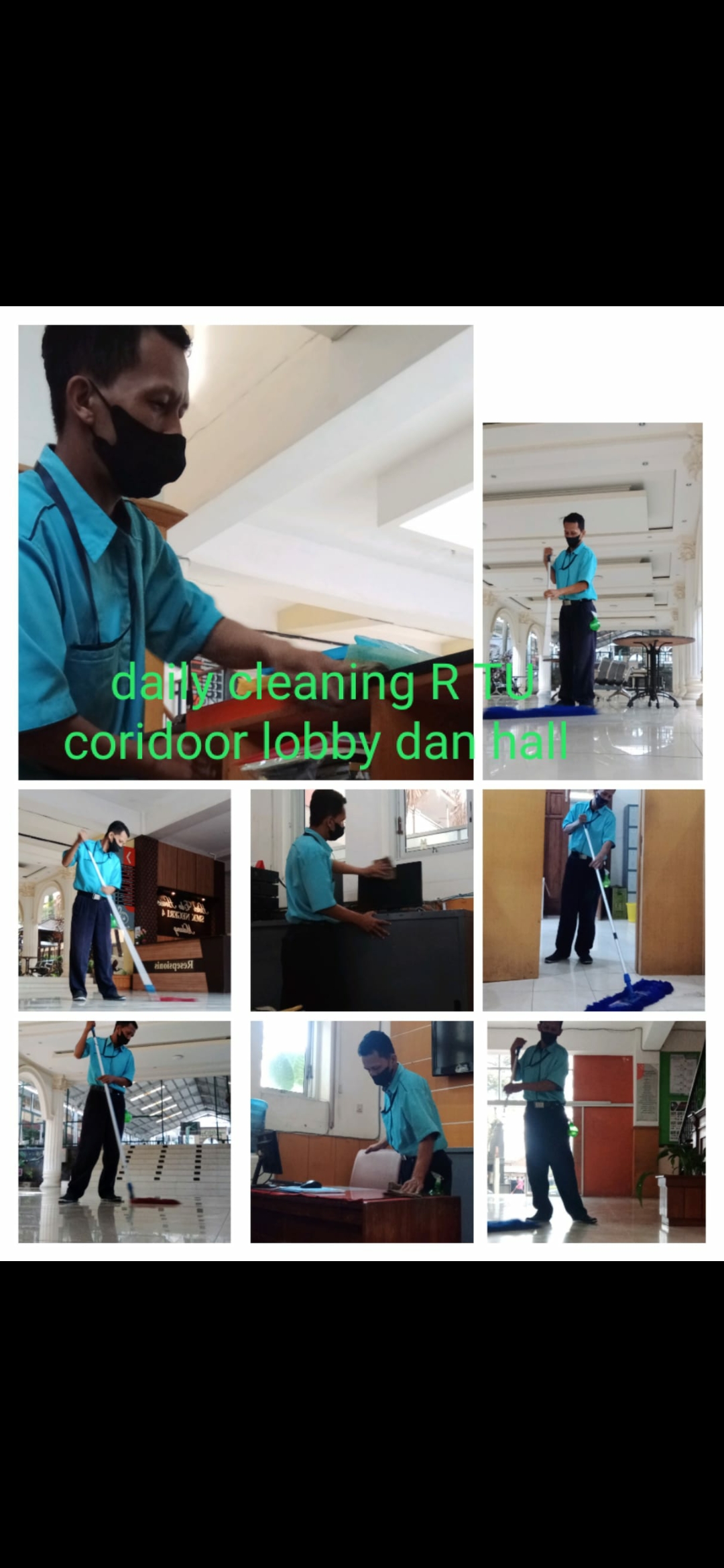 Speed clean
