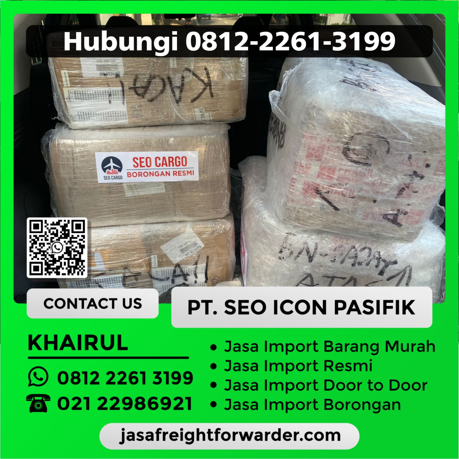Jasa Import Borongan Dari Bangkok 