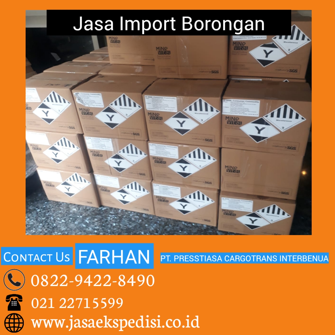 Jasa Forwarder Uk Jakarta Terpercaya Pressa Cargo