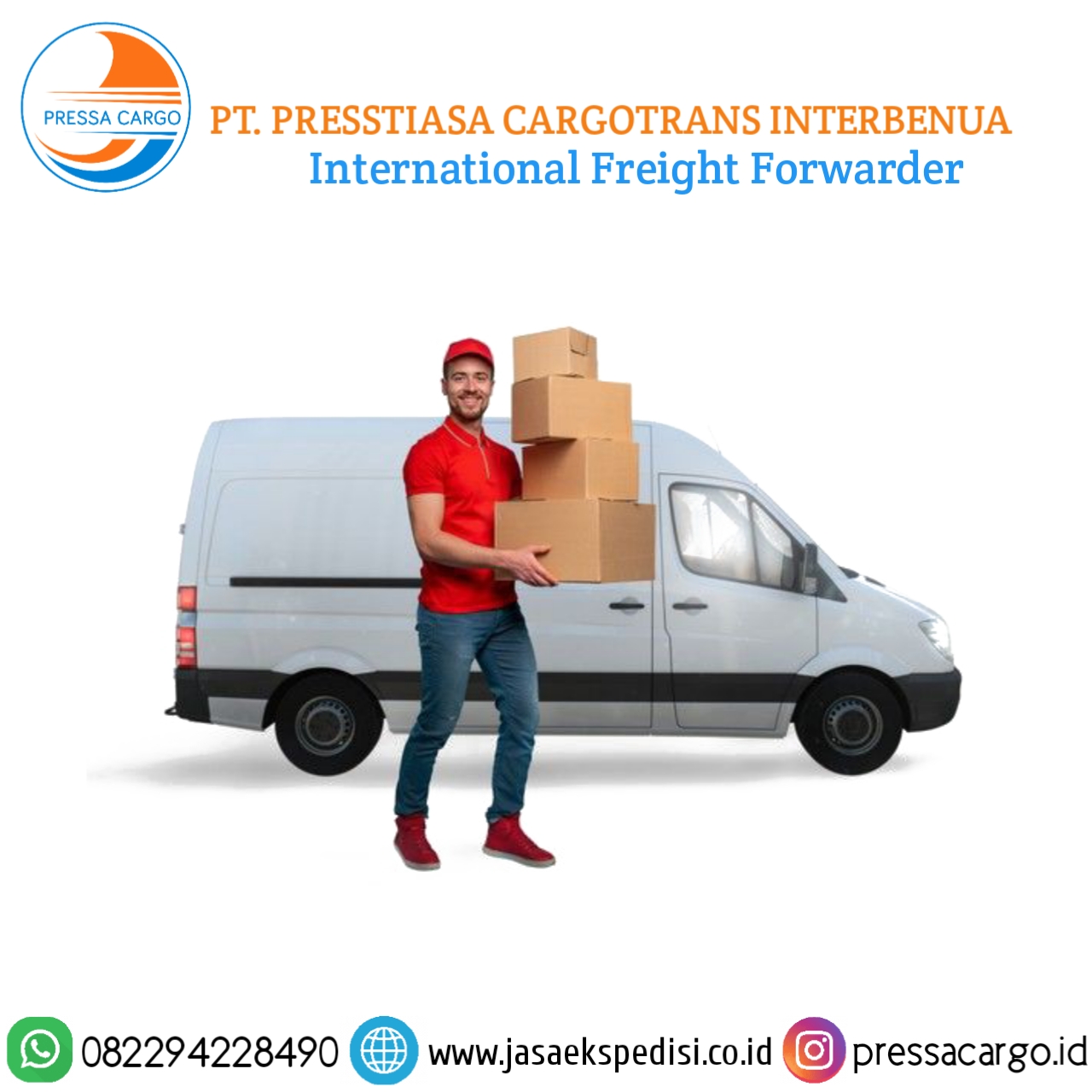 Jasa Forwarder Italia Jakarta Terpercaya Pressa Cargo