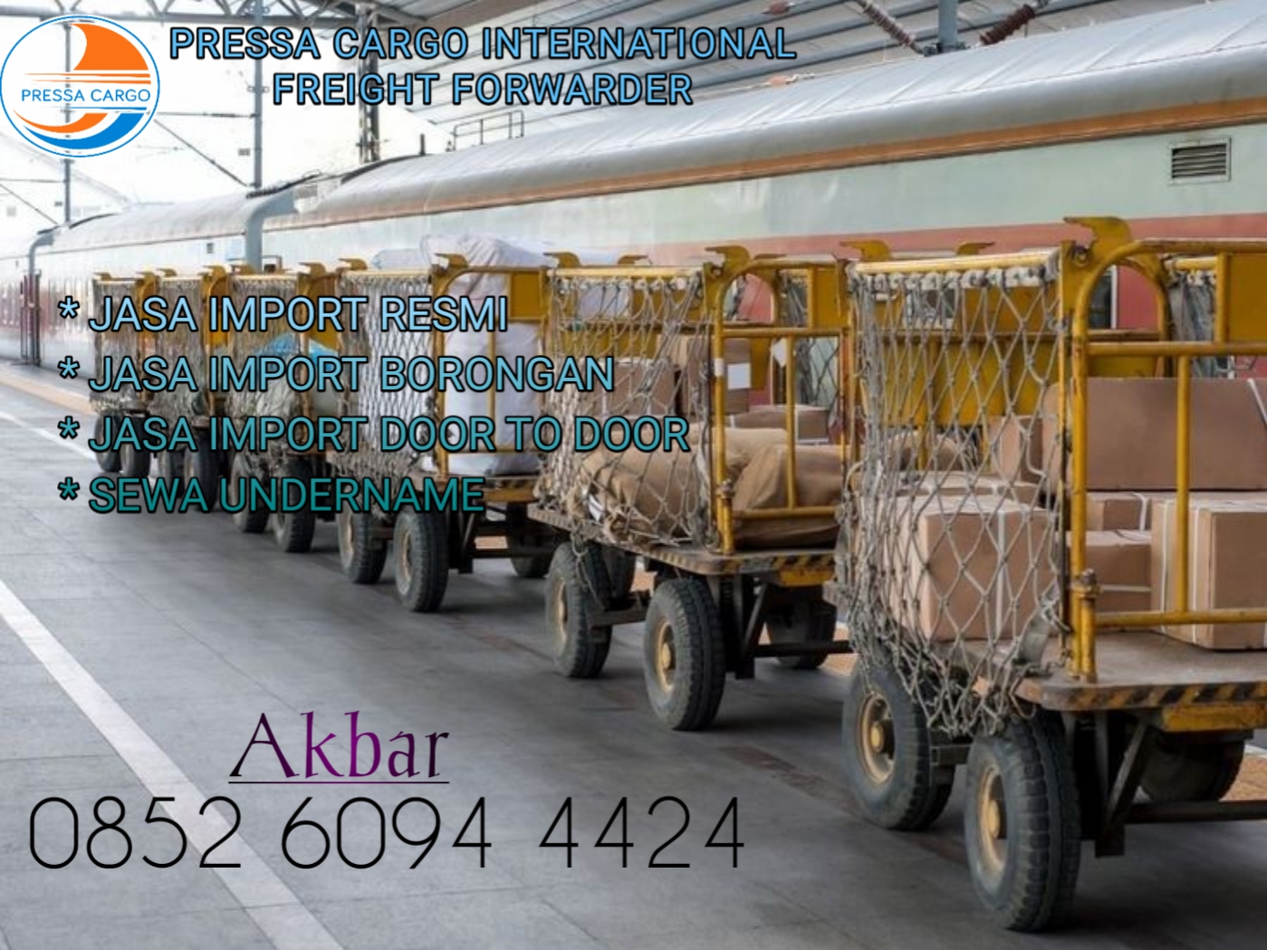 Service Import Door To Door Hongkong Jakarta