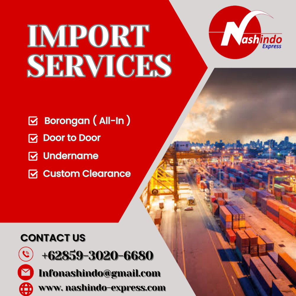 Jasa Import Barang Door to Door sari Swiss