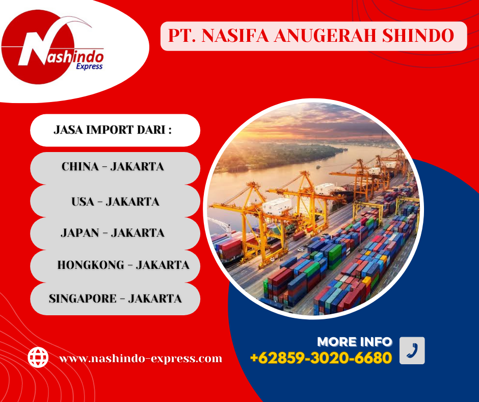 Jasa Import Borongan dari Belanda