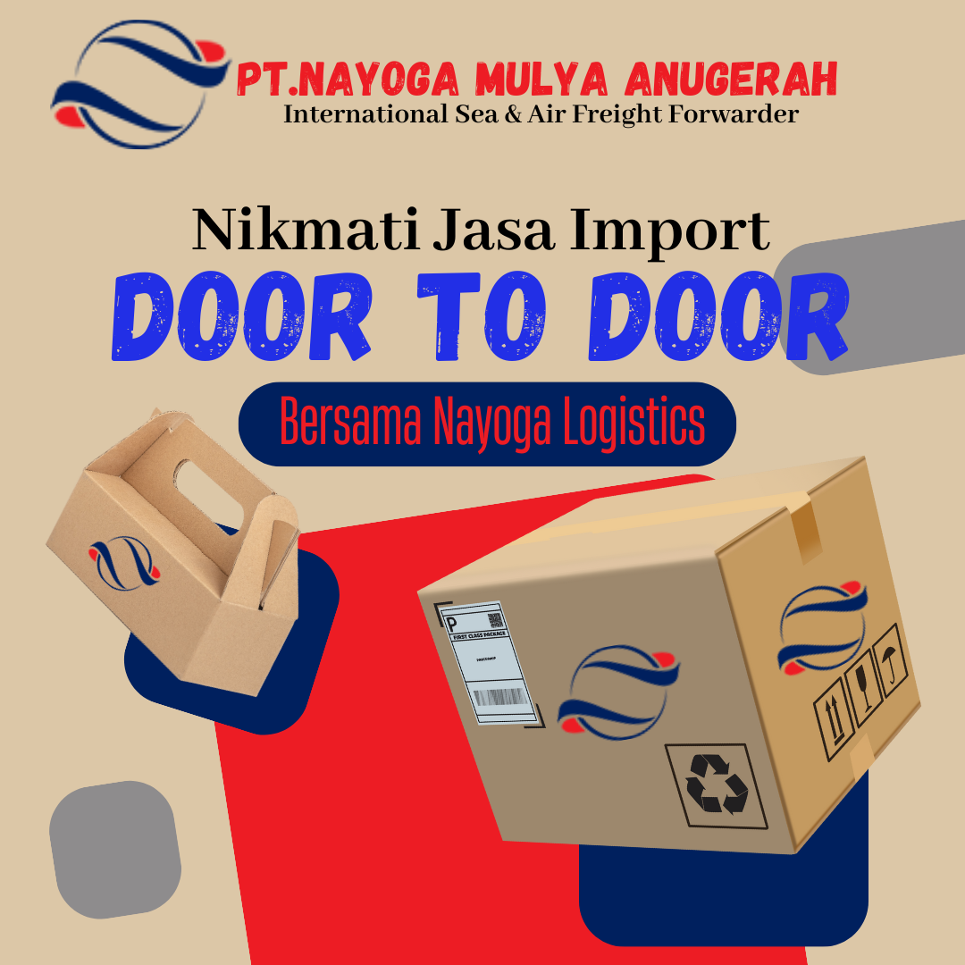Jasa Import Via Uadar - Import Door To Door Via Udara