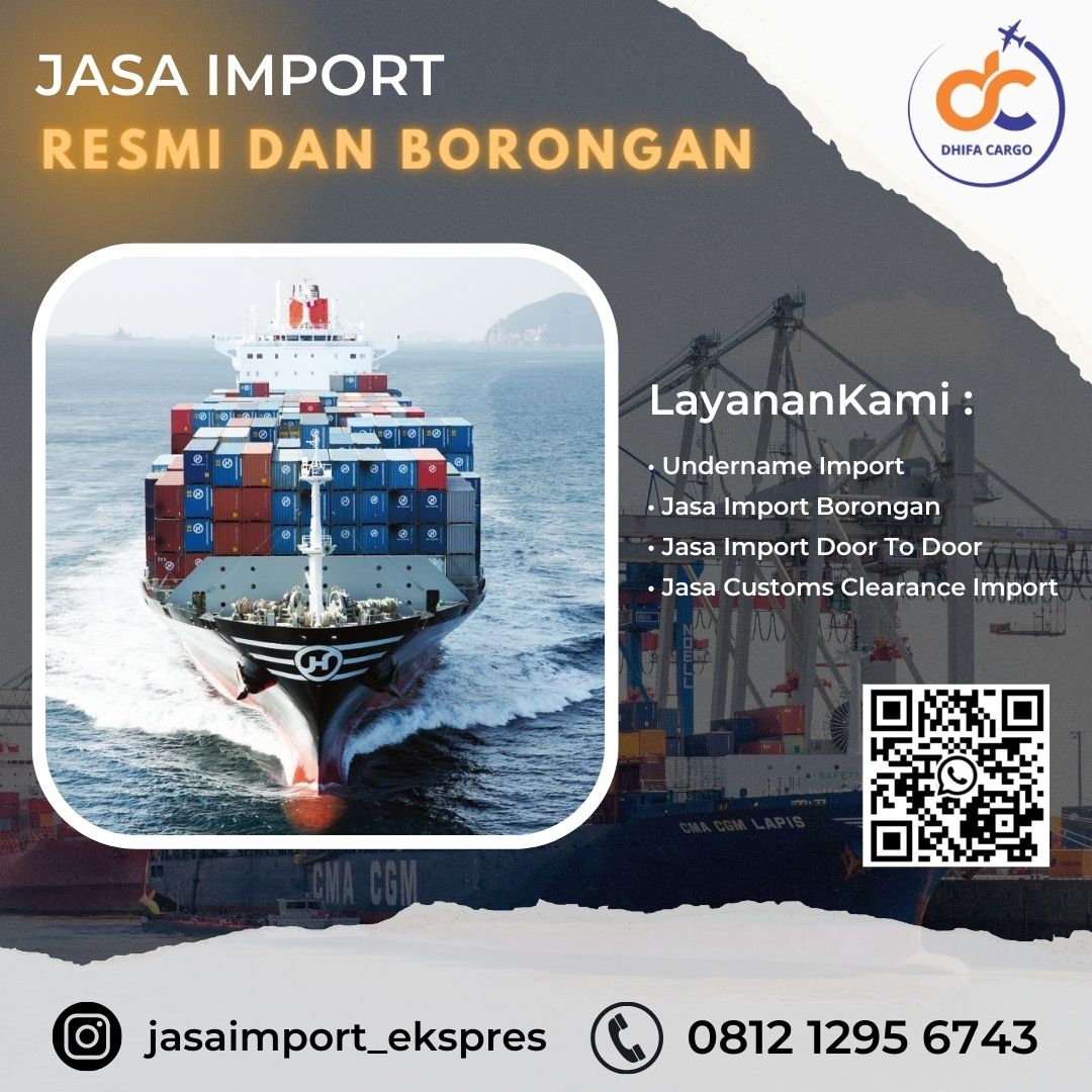 Jasa Import Bahan Plastik - DHIFA CARGO